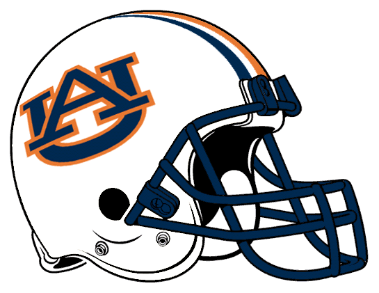 Auburn Tigers 1993-Pres Helmet Logo t shirts DIY iron ons